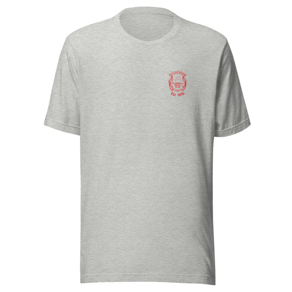 Silverball Social club crest - Premium Unisex t-shirt