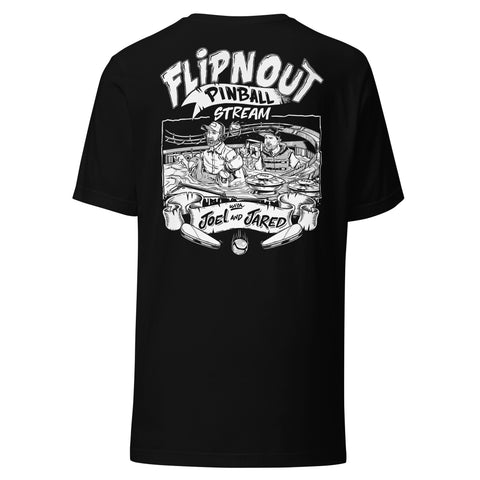 Flipnout Pinball Stream - Premium Unisex t-shirt