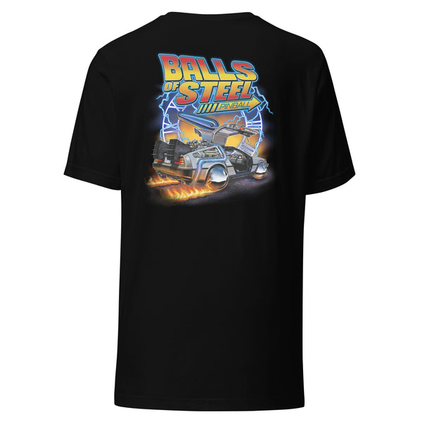 Balls of Steel - BTTF  - Premium Unisex t-shirt