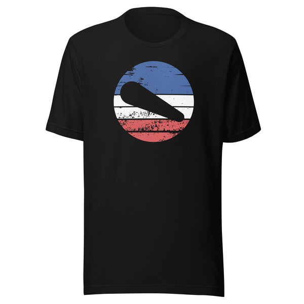 Retro Murica Flipper - Premium Unisex t-shirt