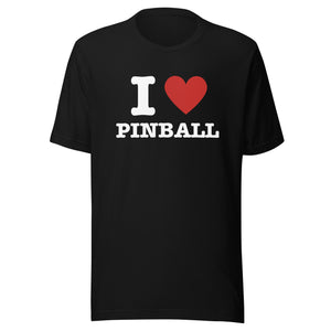 Pinball Love - Premium Unisex t-shirt