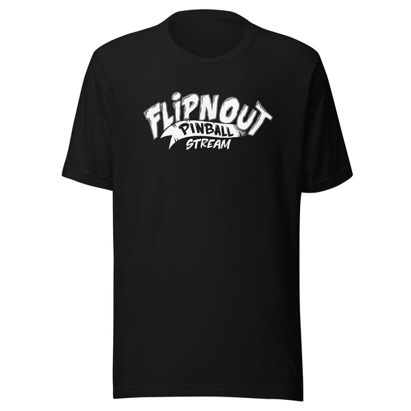 Flipnout Pinball Stream- Premium Unisex t-shirt