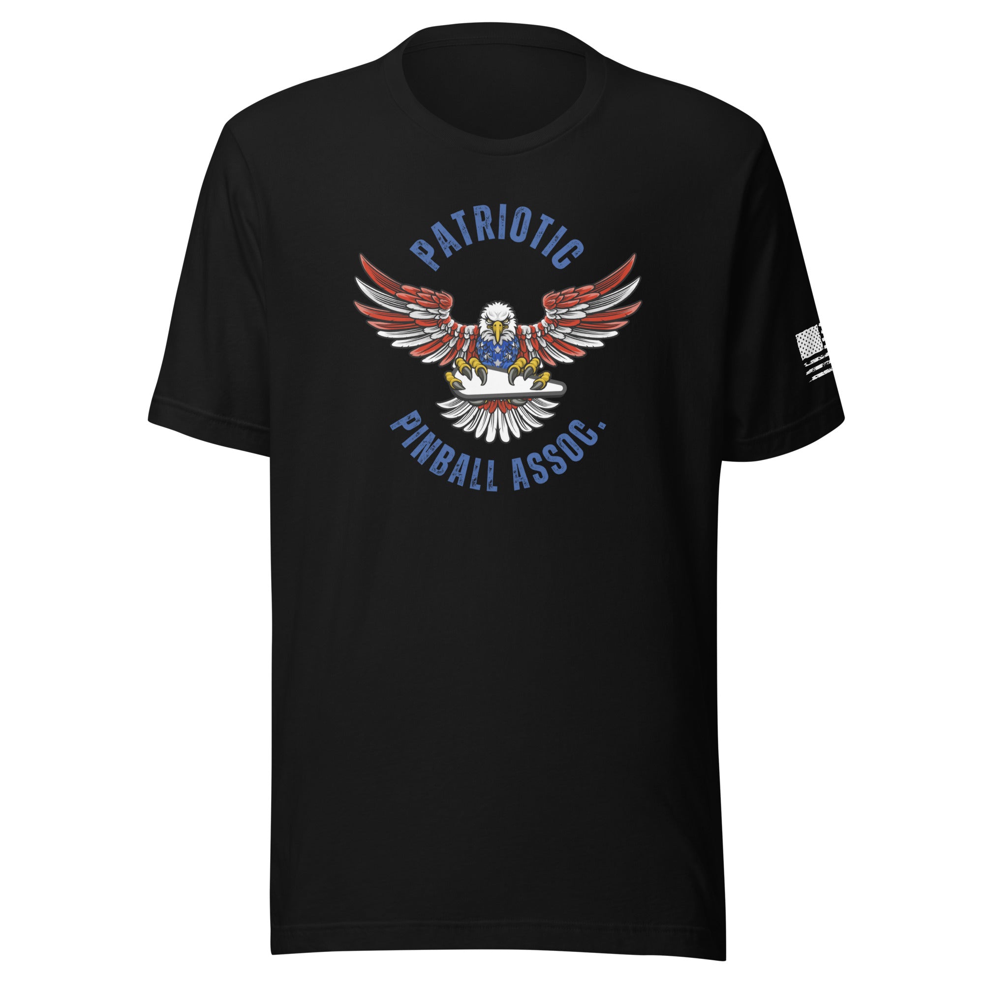 Patriotic Pinball - Premium Unisex T-shirt