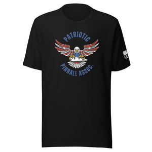 Patriotic Pinball - Premium Unisex T-shirt