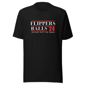 Flippers/Balls 2024 - Premium Unisex t-shirt