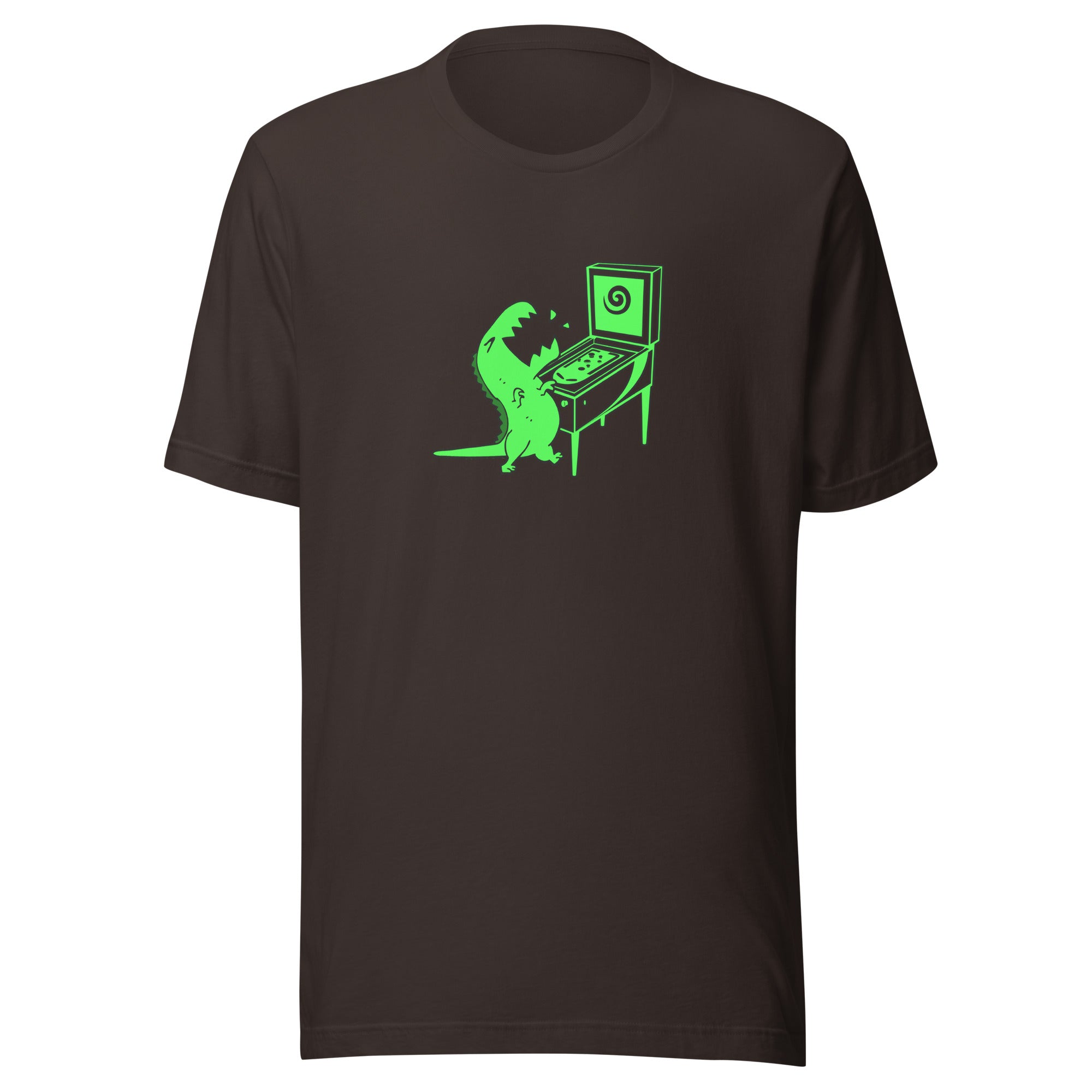 Sad T-Rex! Premium Unisex T-shirt – Silverball Swag