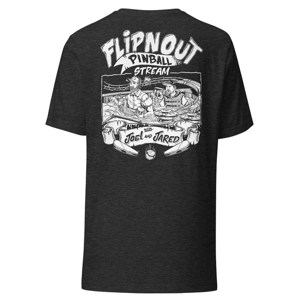 Flipnout Pinball Stream - Premium Unisex t-shirt