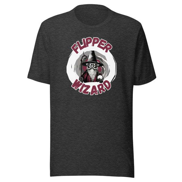 Flipper Wizard - Premium Unisex t-shirt