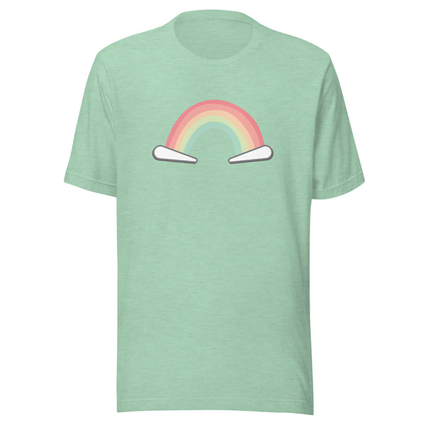 Flipper Rainbow - Premium Unisex T-shirt