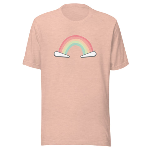 Flipper Rainbow - Premium Unisex T-shirt