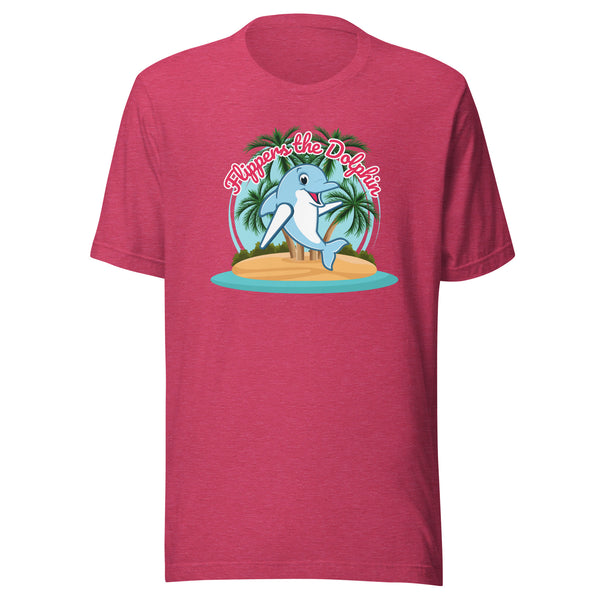 Flippers the Dolphin - Premium Unisex T-Shirt