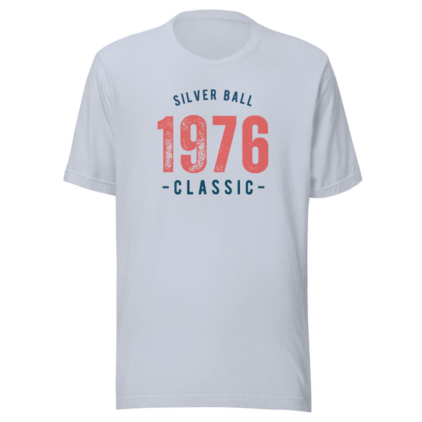 Silver Ball Classic 1976 - Premium Unisex t-shirt