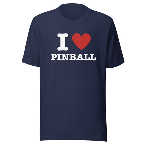 Pinball Love - Premium Unisex t-shirt