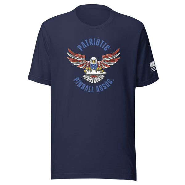 Patriotic Pinball - Premium Unisex T-shirt