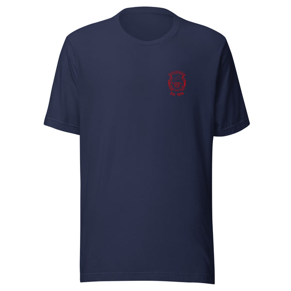 Silverball Social club crest - Premium Unisex t-shirt