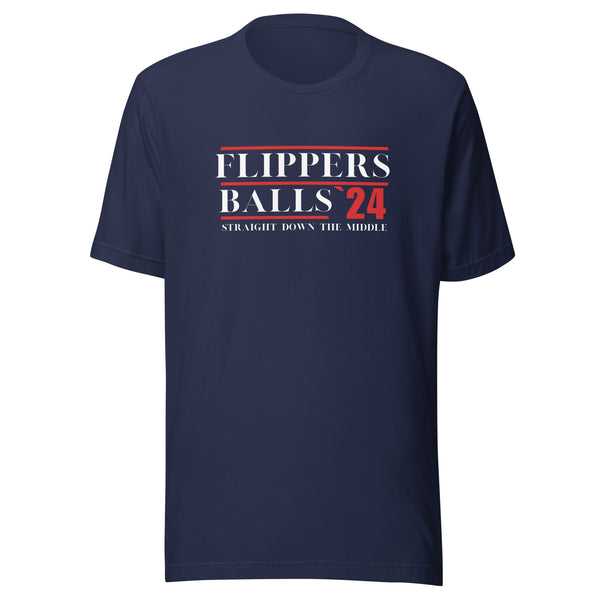 Flippers/Balls 2024 - Premium Unisex t-shirt