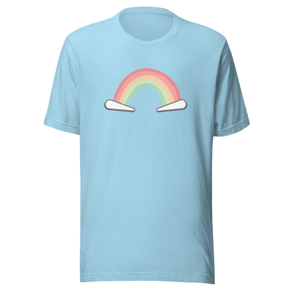 Flipper Rainbow - Premium Unisex T-shirt