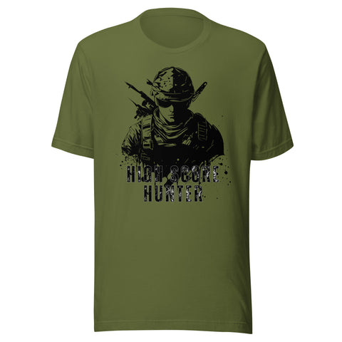 High Score Hunter - Premium Unisex t-shirt