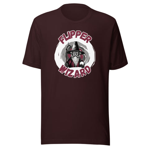 Flipper Wizard - Premium Unisex t-shirt