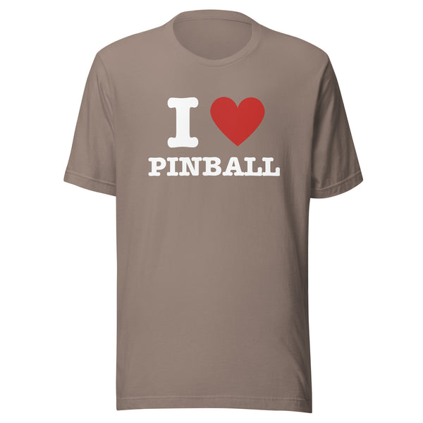 Pinball Love - Premium Unisex t-shirt