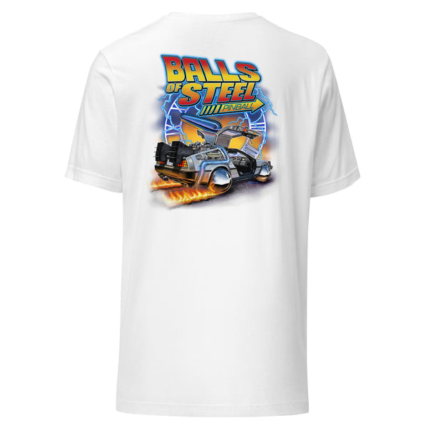 Balls of Steel - BTTF  - Premium Unisex t-shirt