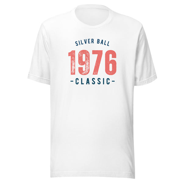 Silver Ball Classic 1976 - Premium Unisex t-shirt