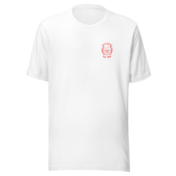 Silverball Social club crest - Premium Unisex t-shirt