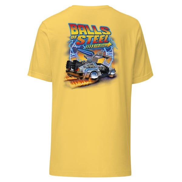 Balls of Steel - BTTF  - Premium Unisex t-shirt