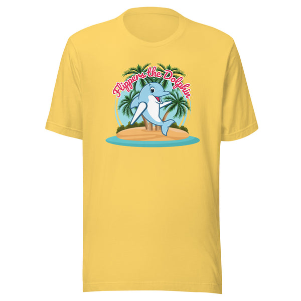 Flippers the Dolphin - Premium Unisex T-Shirt