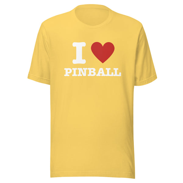 Pinball Love - Premium Unisex t-shirt