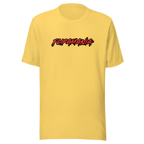 Flipamania Yellow - Premium Unisex t-shirt