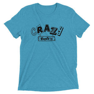 London Pinball UK Crazy Bob's - Premium Tri-blend T-shirt