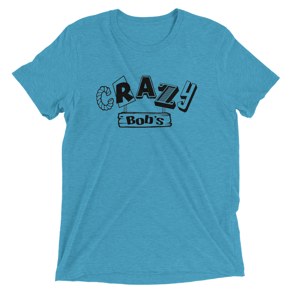 London Pinball UK Crazy Bob's - Premium Tri-blend T-shirt
