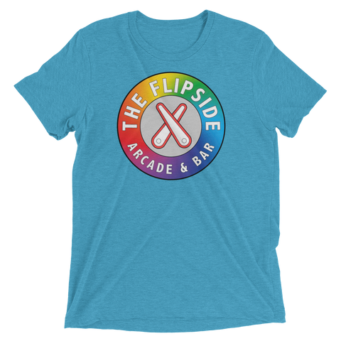 The Flipside Pride - Premium Tri-blend T-shirt