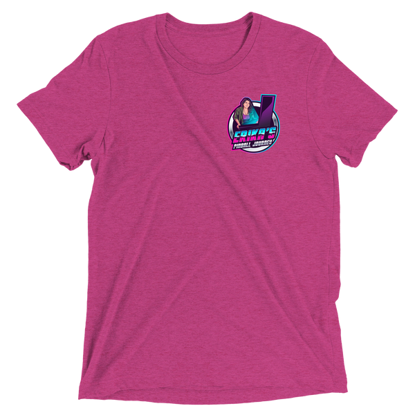 Erika's Pinball Journey - Premium Tri-blend Shirt