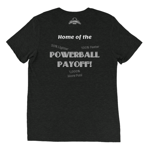 The Pinball Mafia Powerball Payoff - Premium Tri-Blend T-shirt