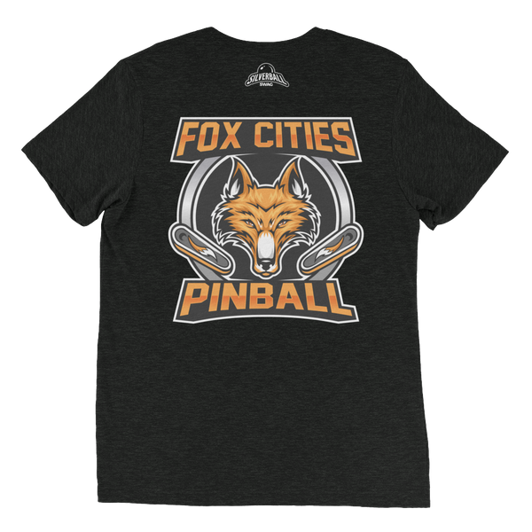 Fox Cities Pinball Front/Back - Premium Triblend T-shirt