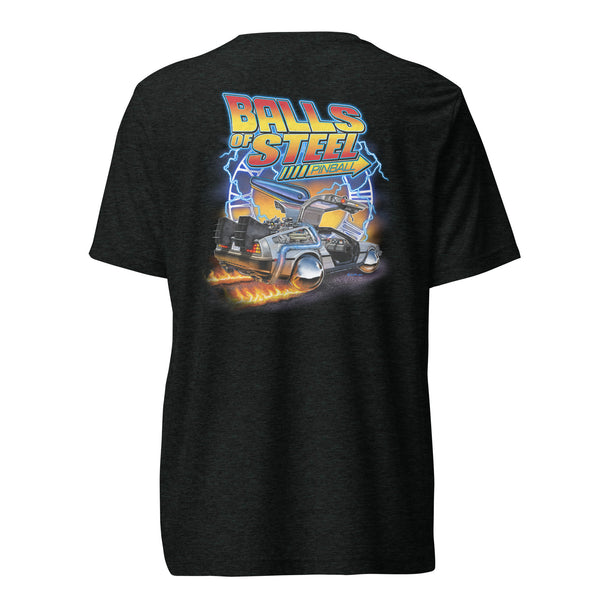 Balls of Steel - BTTF - Lux Unisex t-shirt