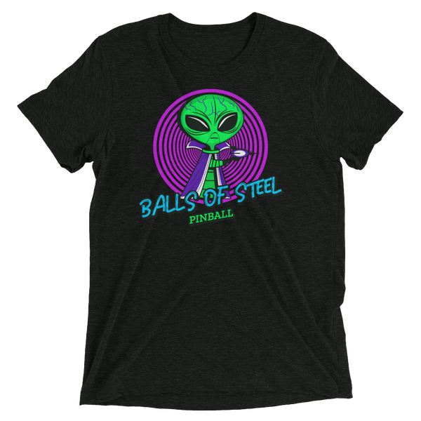 Balls of Steel Alien - Premium Tri-blend T-shirt