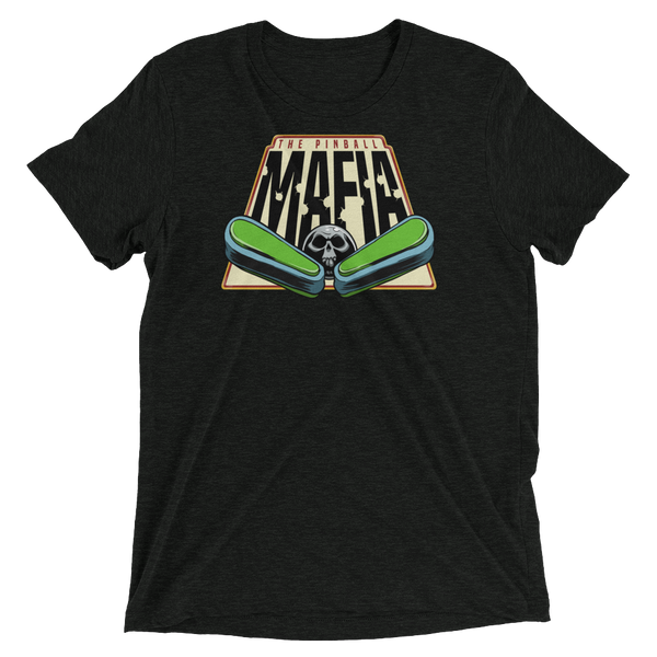 The Pinball Mafia - Premium Tri-Blend T-shirt