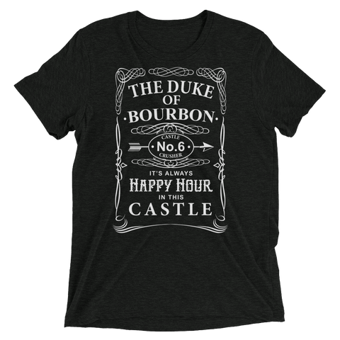 London Pinball UK Duke of Bourbon - Premium Tri-blend T-shirt