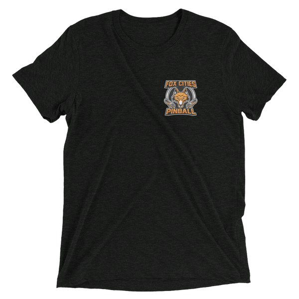 Fox Cities Pinball Front/Back - Premium Triblend T-shirt