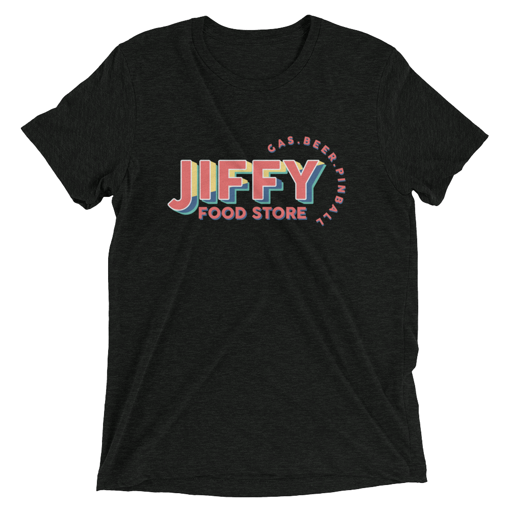 Jiffy Food - Premium Tri-blend T-shirt