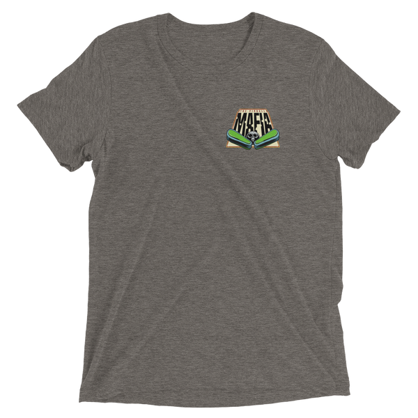 The Pinball Mafia w/Back Graphic - Premium Tri-Blend T-shirt
