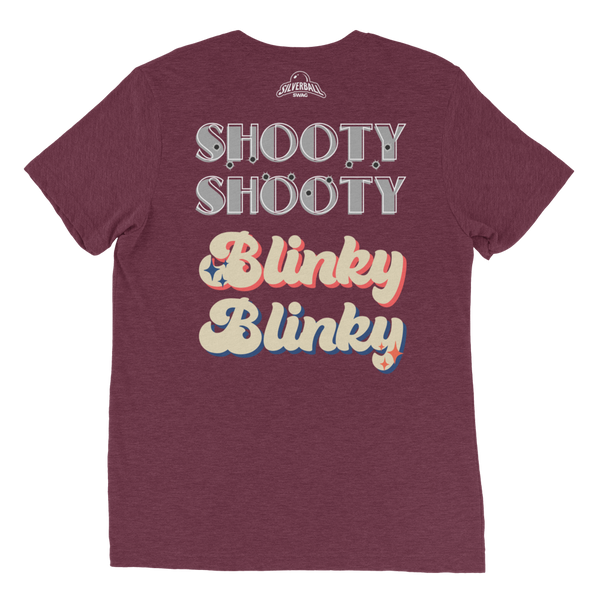 The Pinball Mafia Shooty Blinky - Premium Tri-blend T-shirt