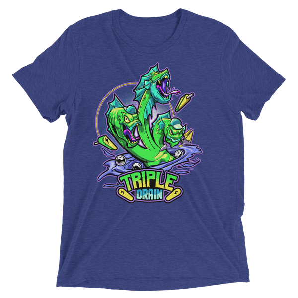 Triple Drain Hydra - Premium Tri-blend T-shirt