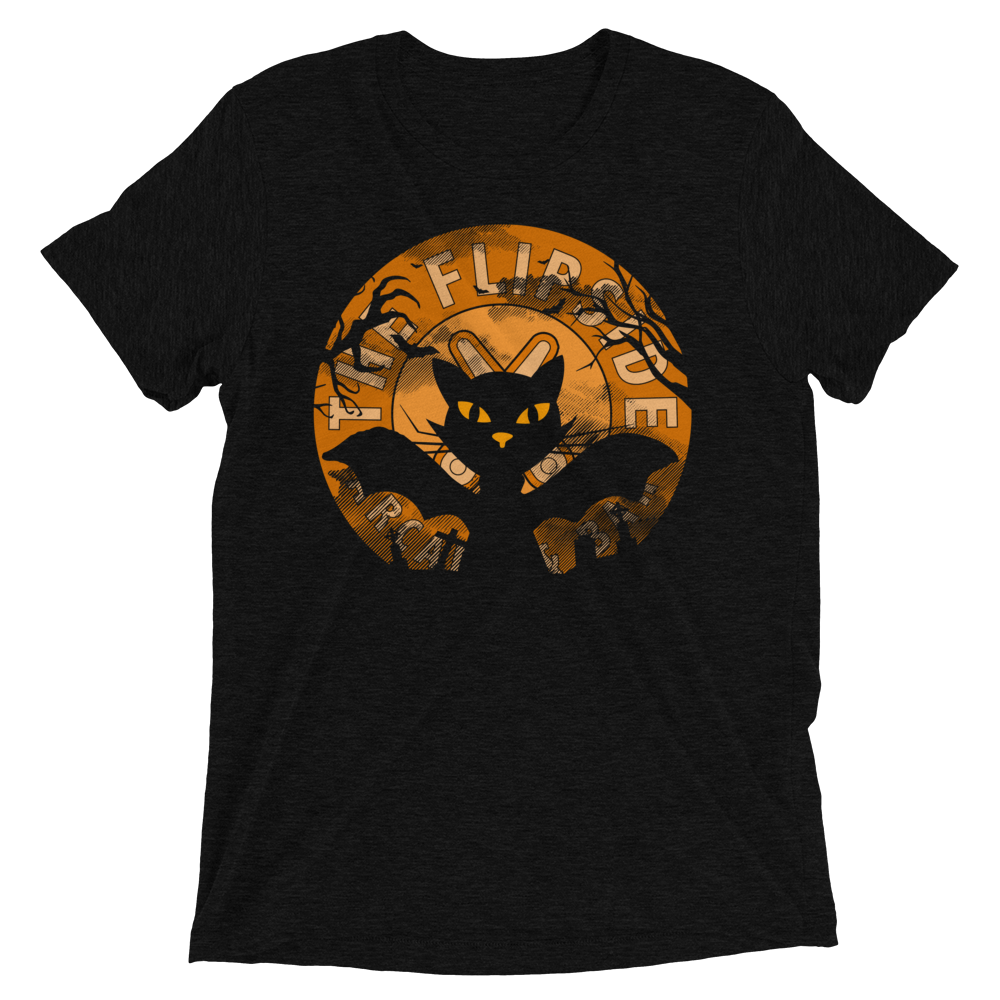 The Flipside BatKitty - Premium Tri-blend T-shirt