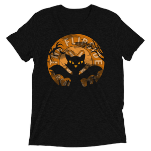 The Flipside BatKitty - Premium Tri-blend T-shirt