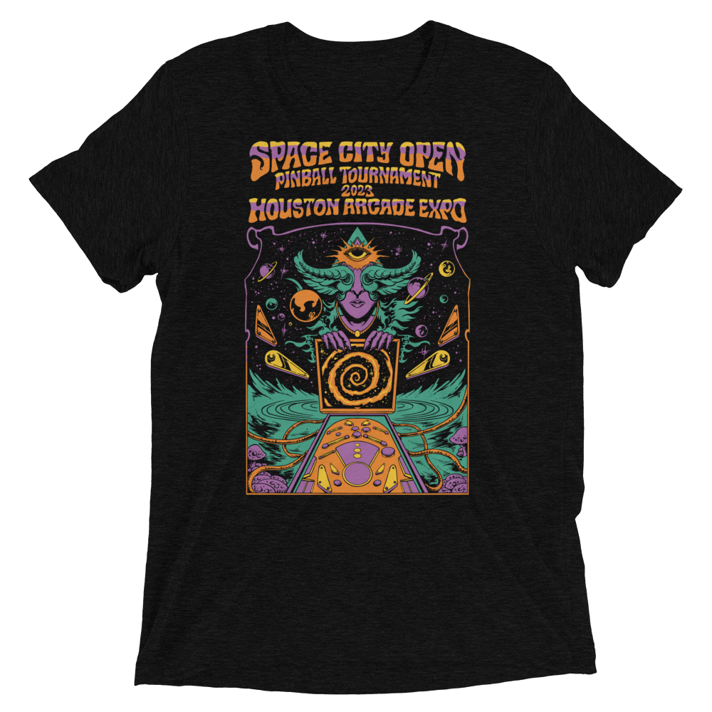 Space City Open 2023 - Premium Tri-blend T-shirt