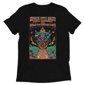 Space City Open 2023 - Premium Tri-blend T-shirt